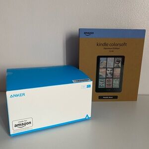 Amazon Kindle Colorsoft Signature Edition - Metallic Black